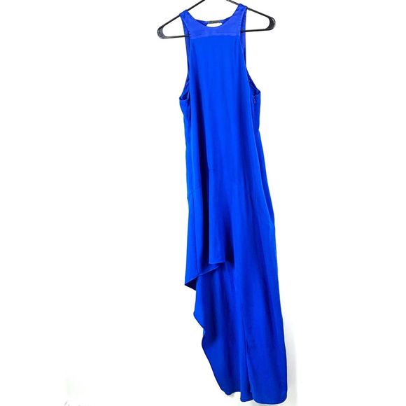 Revolve Halston Heritage Asymmetrical Gown-10 - Picture 4 of 8
